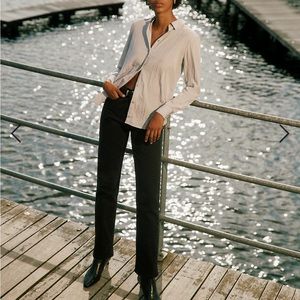 Madewell button down shirt